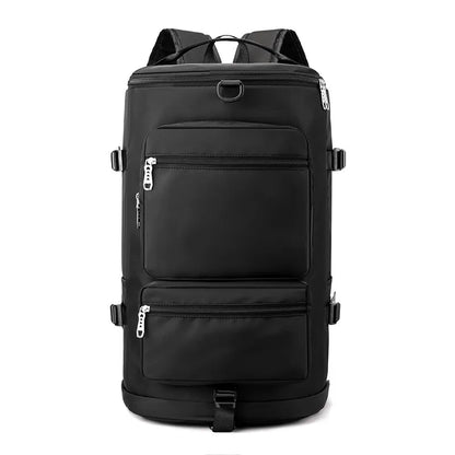 Multi Pocket Travel Backpack Bag - Premium travel-bag from Trendsi - Just $44.99! Shop now at Handbags Specialist Headquarter