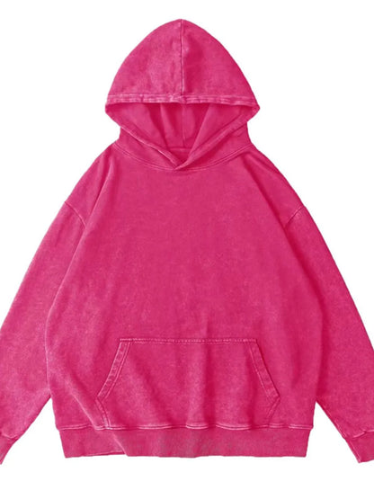 Men's Long Sleeve Hoodie with Pocket - Premium Men's Sweatshirts from Trendsi - Just $50.78! Shop now at Handbags Specialist Headquarter