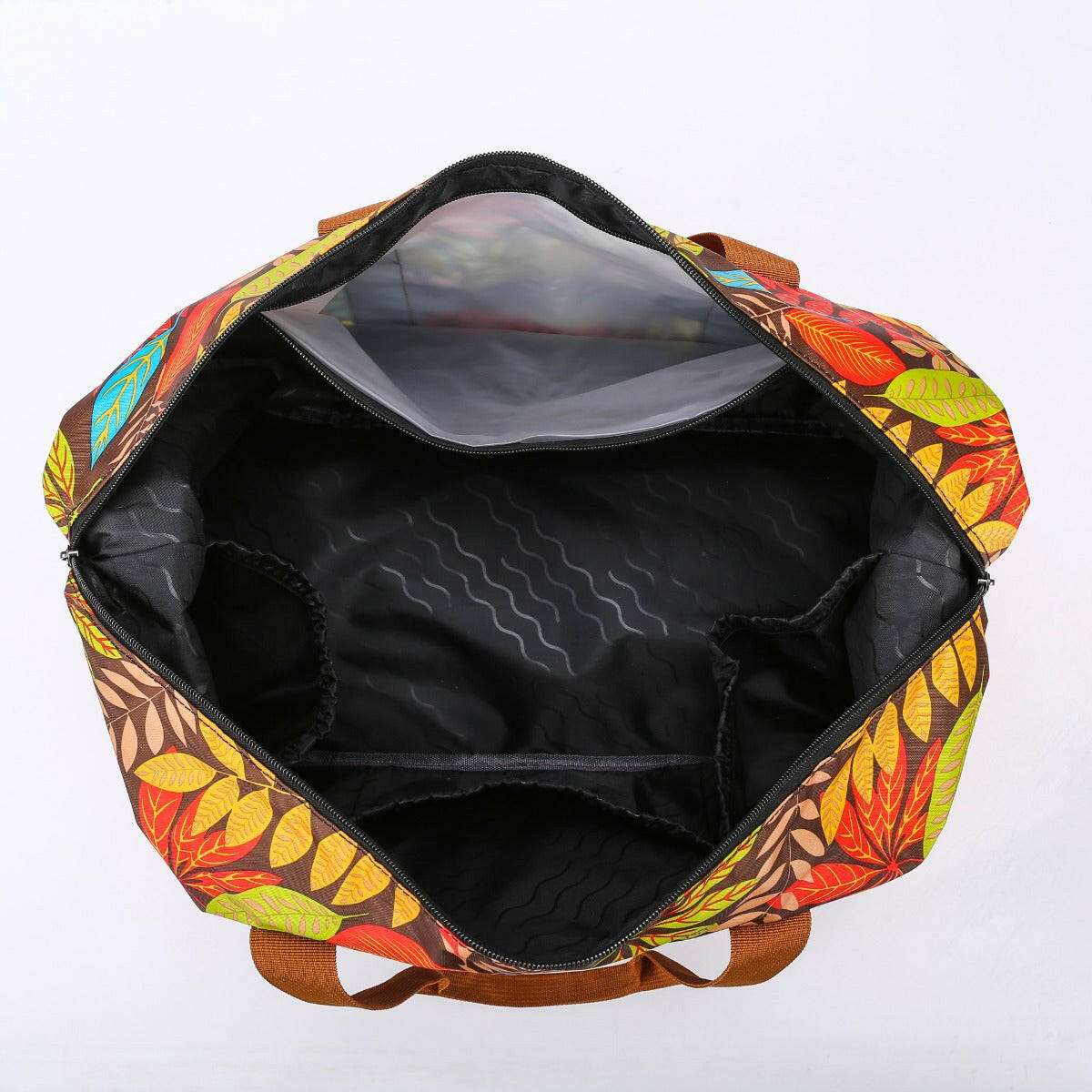 Canvas Printed Travel Bag - Premium Luggage Travel Bags from Trendsi - Just $38.99! Shop now at Handbags Specialist Headquarter