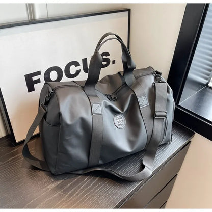 Oxford Cloth Travel Bag - Premium travel-bag from Trendsi - Just $44.99! Shop now at Handbags Specialist Headquarter