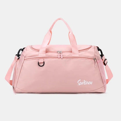 Multi Pockets Nylon Travel Bag - Premium travel-bag from Trendsi - Just $39.99! Shop now at Handbags Specialist Headquarter