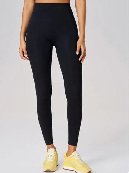 High Waist Active Leggings - Premium Leggings from Trendsi - Just $68.28! Shop now at Handbags Specialist Headquarter