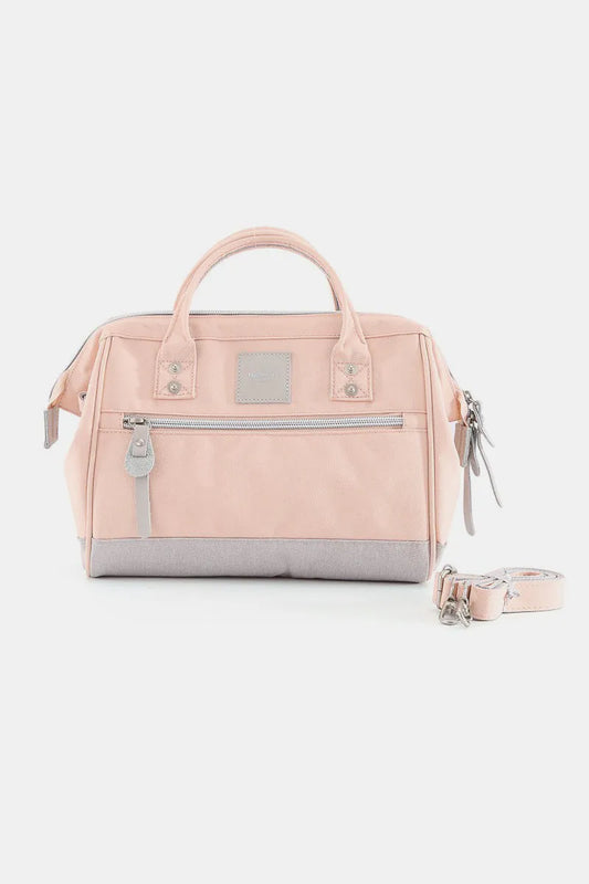 Himawari Waterproof Canvas Removable Strap Handbag - Premium handbags from Trendsi - Just $35.99! Shop now at Handbags Specialist Headquarter