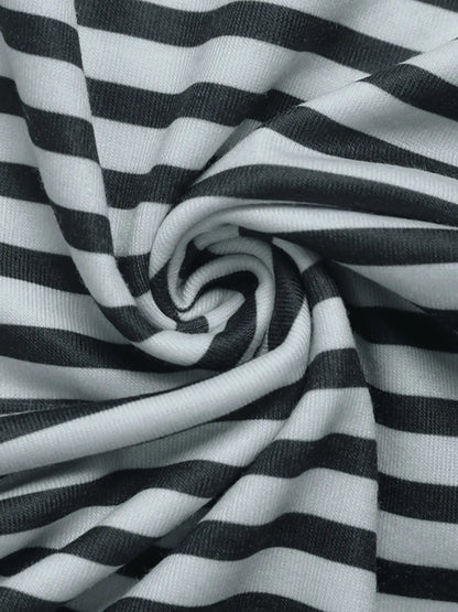 Striped Wide Leg Pants - Premium Women Pants from Trendsi - Just $27.99! Shop now at Handbags Specialist Headquarter