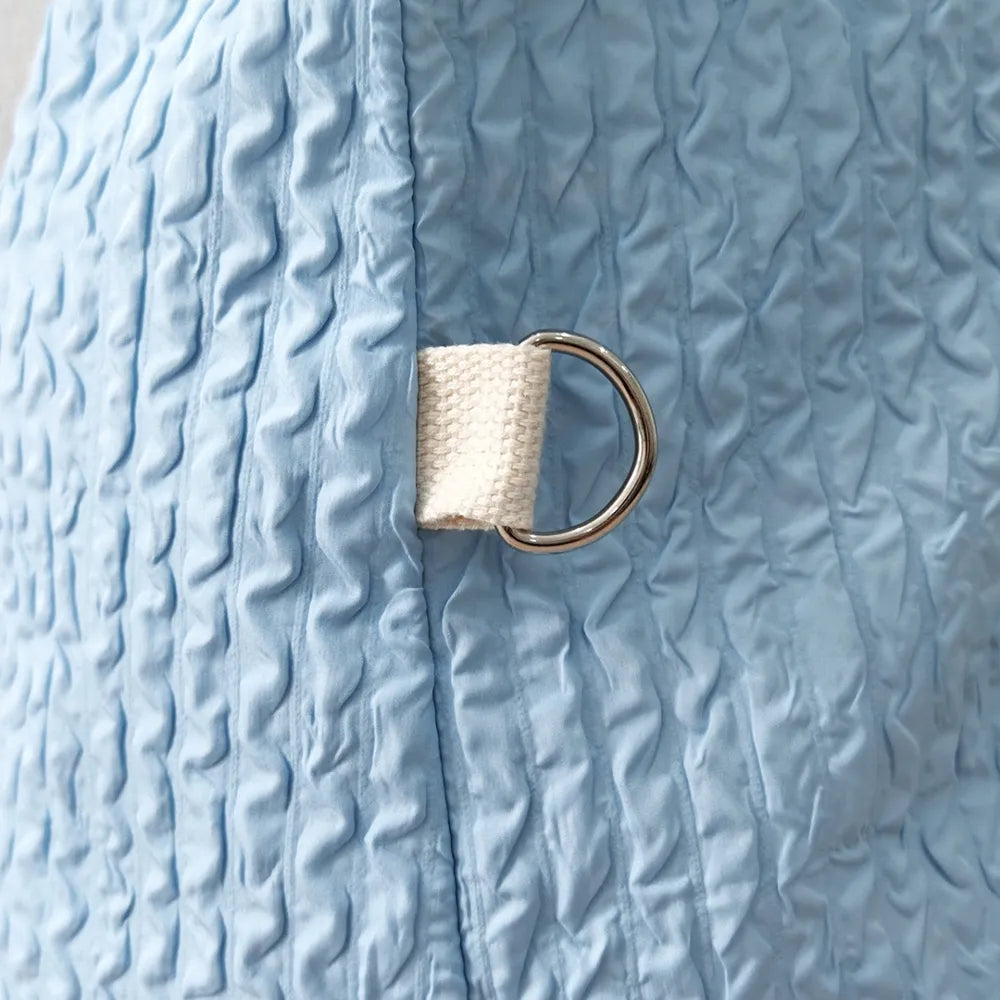 Textured Nylon Travel Bag - Premium travel-bag from Trendsi - Just $44.99! Shop now at Handbags Specialist Headquarter