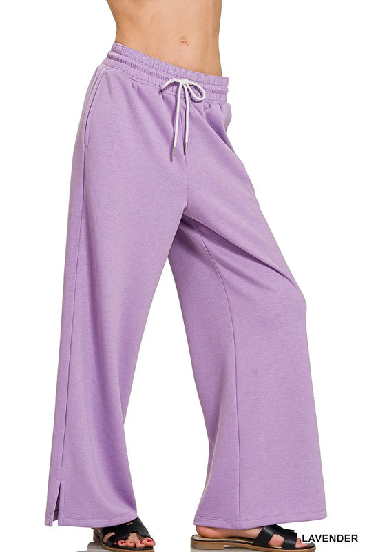 Zenana Scuba Drawstring Pants - Premium Women Pants from Trendsi - Just $26.99! Shop now at Handbags Specialist Headquarter