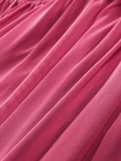 Ruched Maxi Cami Dress - Premium Maxi Dress from Trendsi - Just $45.99! Shop now at Handbags Specialist Headquarter