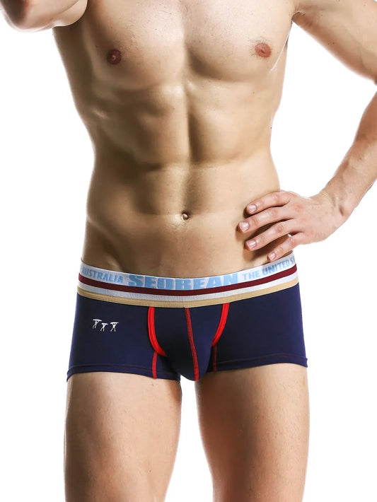 Men's Contrast Panty - Premium Men's underwear from Trendsi - Just $20.02! Shop now at Handbags Specialist Headquarter
