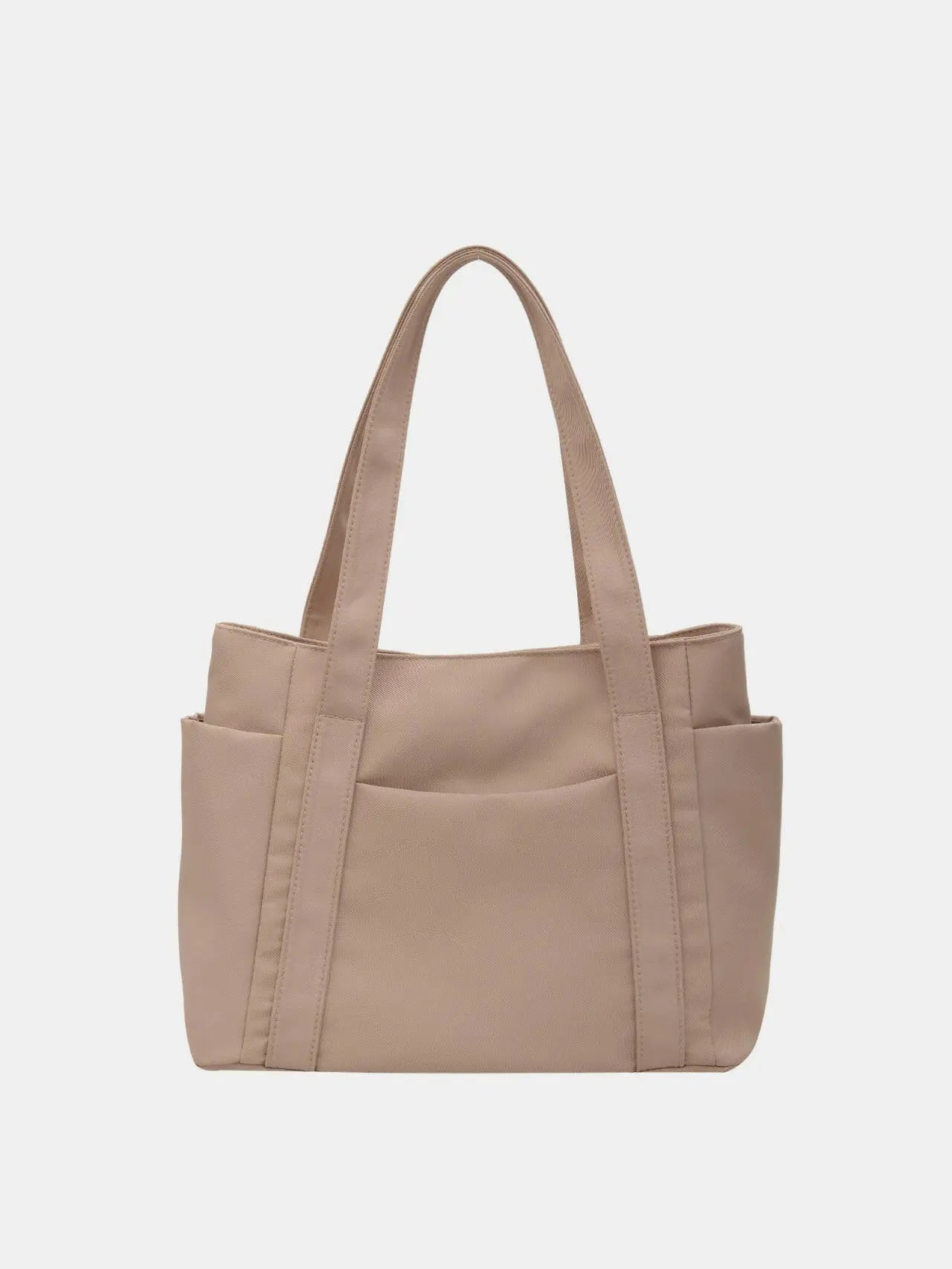 Oxford Cloth Tote Bag with Zipper.