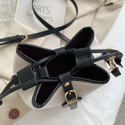 Straw Braided Adjustable Strap Crossbody Bag - Premium Crossbody Bag from Trendsi - Just $38.99! Shop now at Handbags Specialist Headquarter