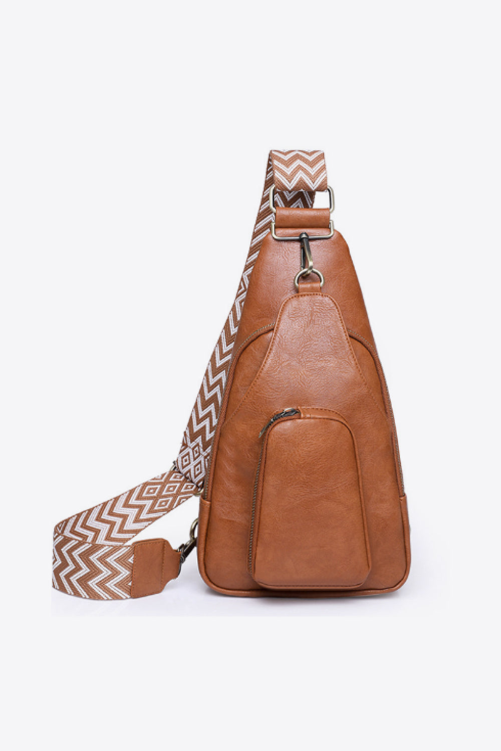 Adored Take A Trip PU Leather Sling Bag - Premium Crossbody Bag from Trendsi - Just $45.99! Shop now at Handbags Specialist Headquarter