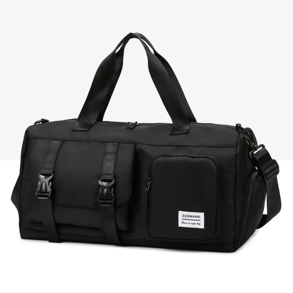 Oxford Cloth Multi-Pocket Travel Bag - Premium travel-bag from Trendsi - Just $39.99! Shop now at Handbags Specialist Headquarter