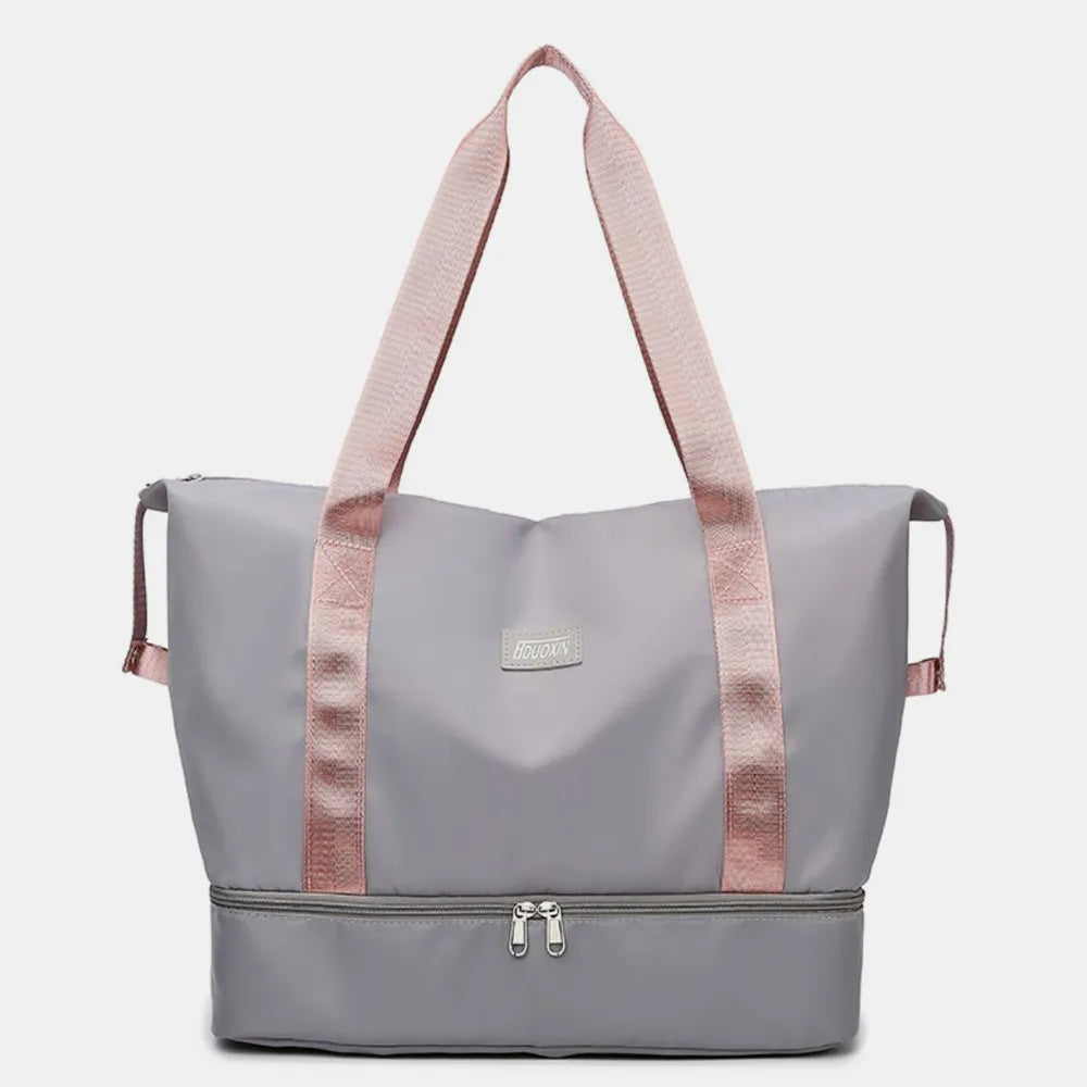 Multi Pocket Nylon Travel Bag - Premium travel-bag from Trendsi - Just $39.99! Shop now at Handbags Specialist Headquarter