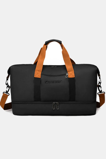 Oxford Cloth Dry and Wet Separation Travel Bag - Premium travel-bag from Trendsi - Just $39.99! Shop now at Handbags Specialist Headquarter