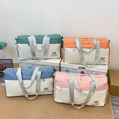 Waterproof Portable Travel Bag - Premium travel-bag from Trendsi - Just $39.99! Shop now at Handbags Specialist Headquarter