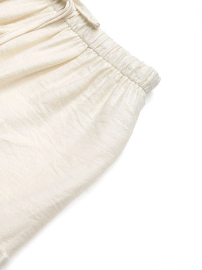 Drawstring Frill Tiered Skirt - Premium Skirts from Trendsi - Just $35.99! Shop now at Handbags Specialist Headquarter