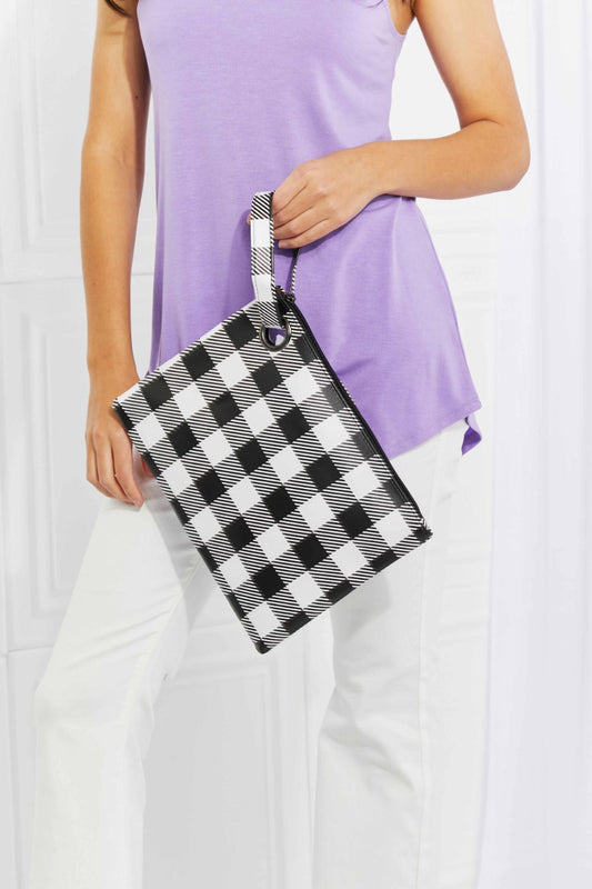 Make It Your Own Printed Wristlet - Premium Handbags from Trendsi - Just $19.99! Shop now at Handbags Specialist Headquarter