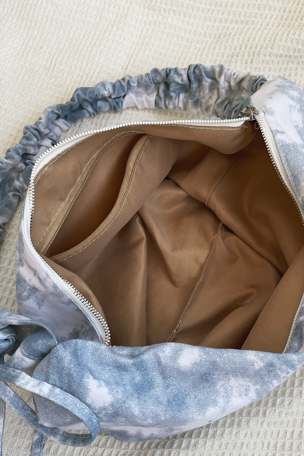 Tie-Dye Canvas Sling Bag - Premium handbags from Trendsi - Just $17.99! Shop now at Handbags Specialist Headquarter