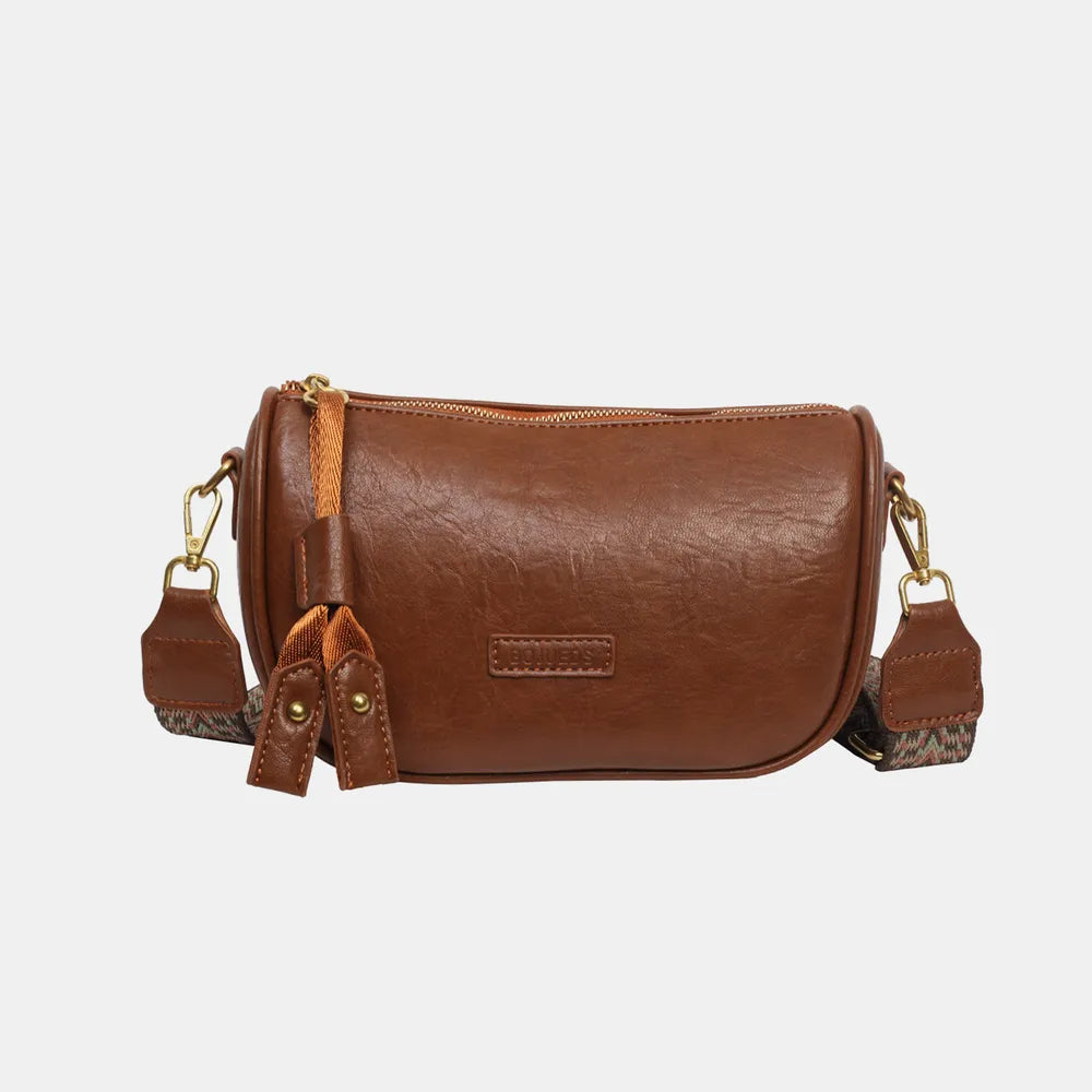 PU Leather Shoulder Bag - Premium Crossbody Bag from Trendsi - Just $27.99! Shop now at Handbags Specialist Headquarter