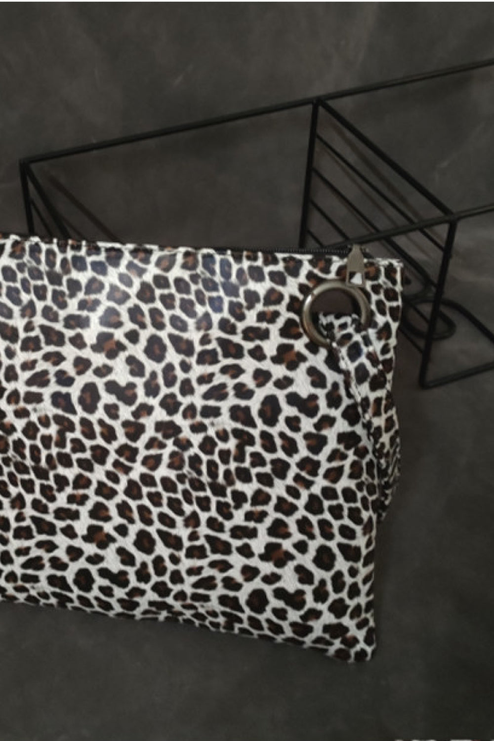 Leopard PU Leather Clutch - Premium handbags from Trendsi - Just $20.99! Shop now at Handbags Specialist Headquarter