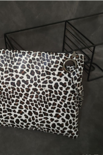 Leopard PU Leather Clutch - Premium handbags from Trendsi - Just $20.99! Shop now at Handbags Specialist Headquarter