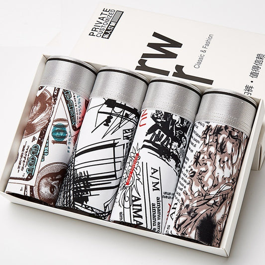 BreezeFlex Men's Loose-Fit Lightweight Shorts