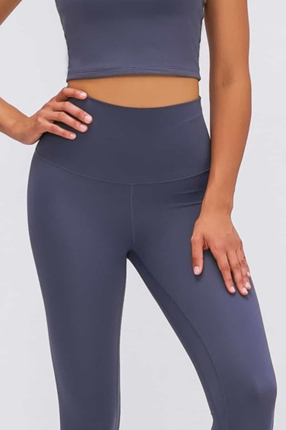 Millennia Ultra Soft High Waist Leggings - Premium Leggings from Trendsi - Just $57.72! Shop now at Handbags Specialist Headquarter
