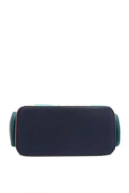 Nicole Lee USA Eco-Leather Handbag with Side Pockets - Premium Tote Bag from Trendsi - Just $55.99! Shop now at Handbags Specialist Headquarter