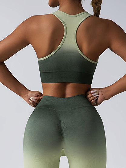 TriFit Women's Racerback Sports Bras - Medium Support