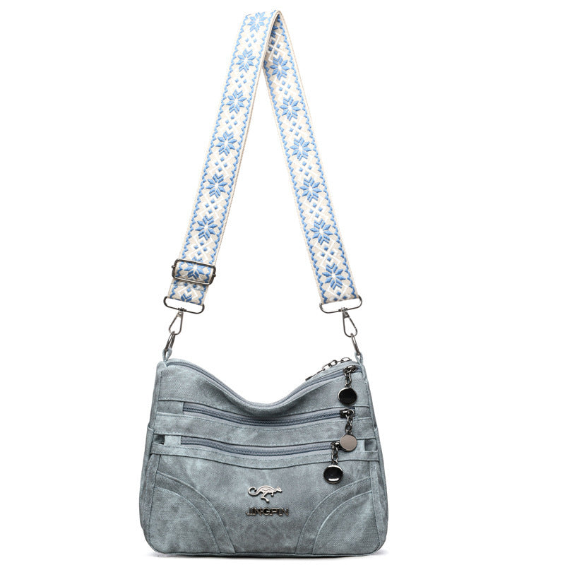 ChicMax Soft Leather Tote - Women's Large Shoulder Bag