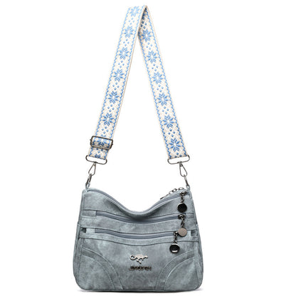 ChicMax Soft Leather Tote - Women's Large Shoulder Bag