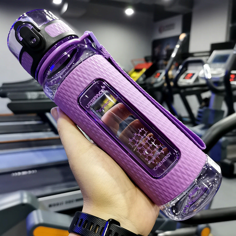 HydraFlex: Portable Sport Water Bottles
