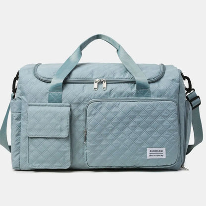 Oxford Cloth Multi Pockets Travel Bag - Premium travel-bag from Trendsi - Just $39.99! Shop now at Handbags Specialist Headquarter