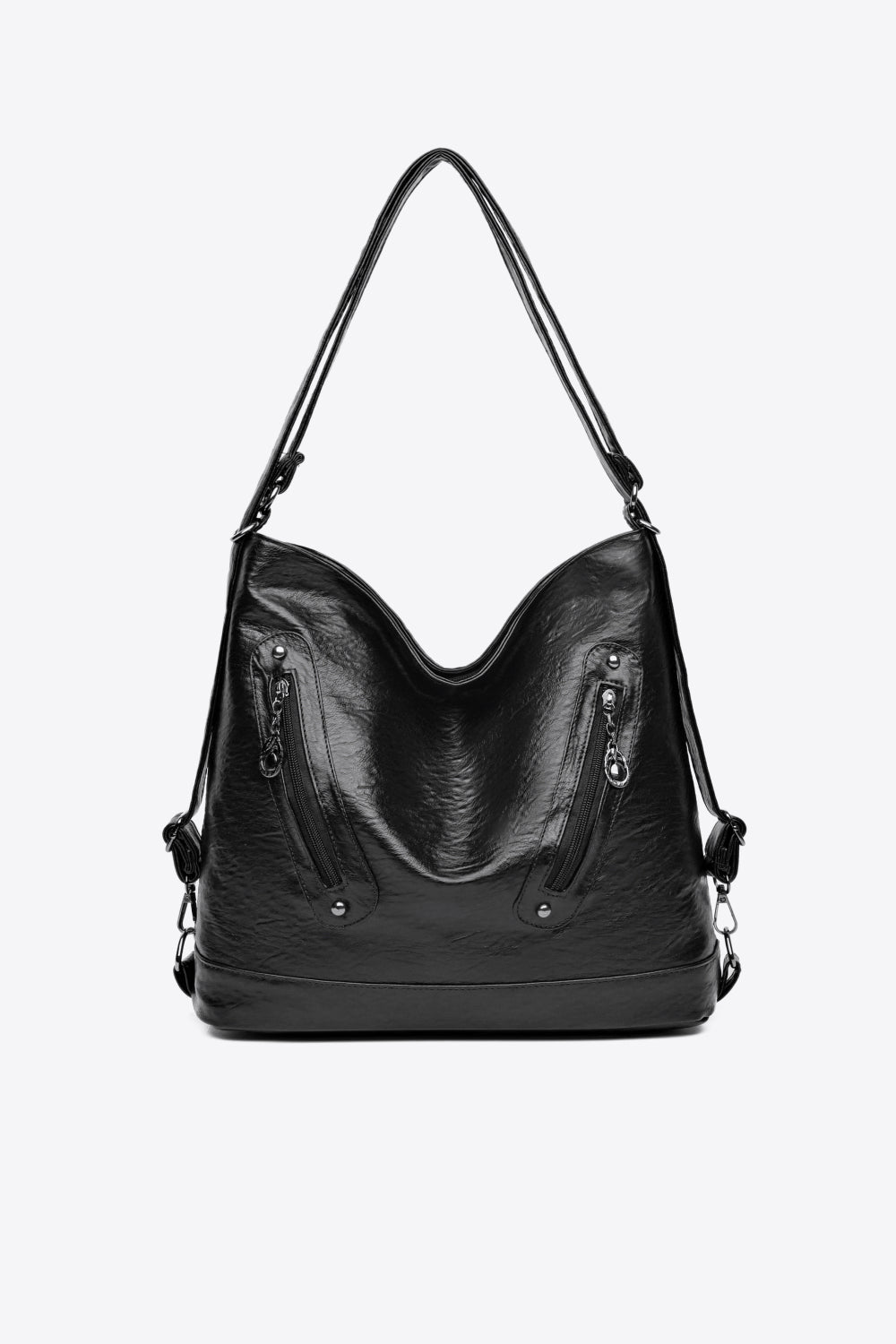 PU Leather Shoulder Bag - Premium handbags from Trendsi - Just $27.99! Shop now at Handbags Specialist Headquarter