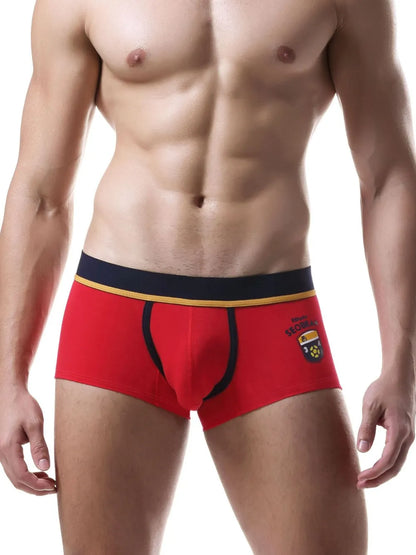 Men's Contrast Panty - Premium Men's underwear from Trendsi - Just $16.60! Shop now at Handbags Specialist Headquarter