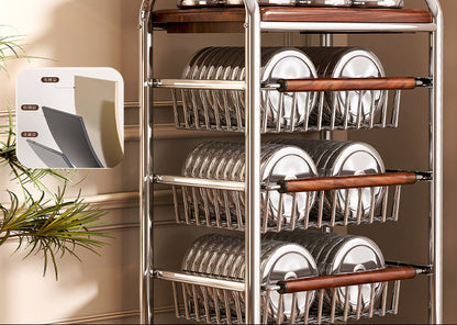 Crystal Wheel Vintage Wide Rack