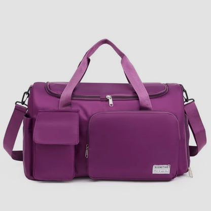 Oxford Cloth Detachable Strap Travel Bag - Premium travel-bag from Trendsi - Just $39.99! Shop now at Handbags Specialist Headquarter