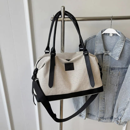 Contrast Travel Bag - Premium travel-bag from Trendsi - Just $44.99! Shop now at Handbags Specialist Headquarter