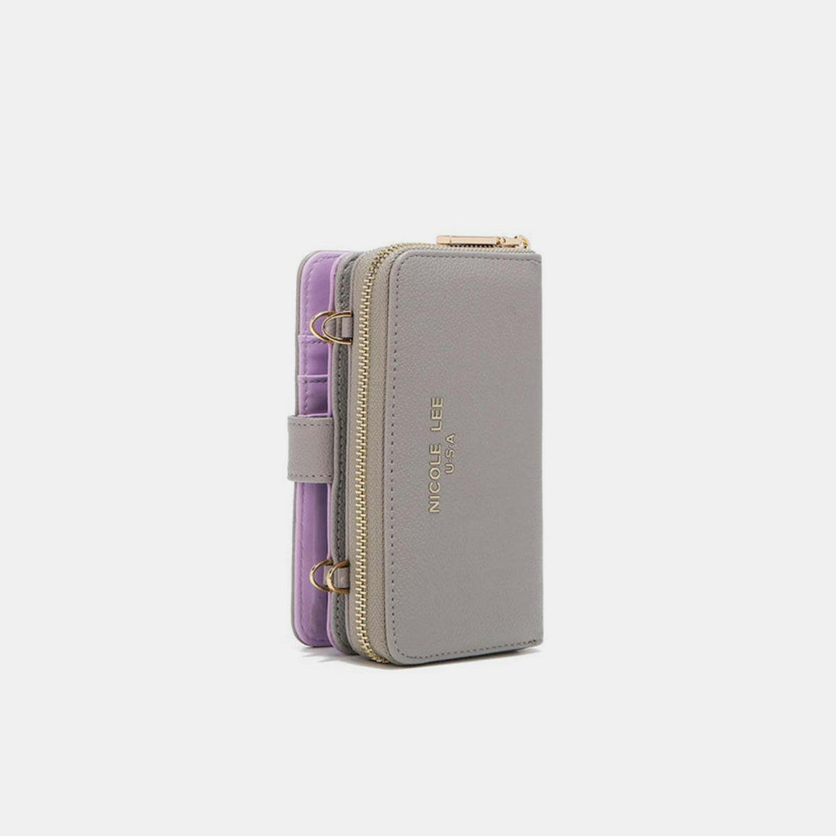 Nicole Lee USA 2 Piece Phone Case Crossbody Wallet - Premium Wallets from Trendsi - Just $30.58! Shop now at Handbags Specialist Headquarter