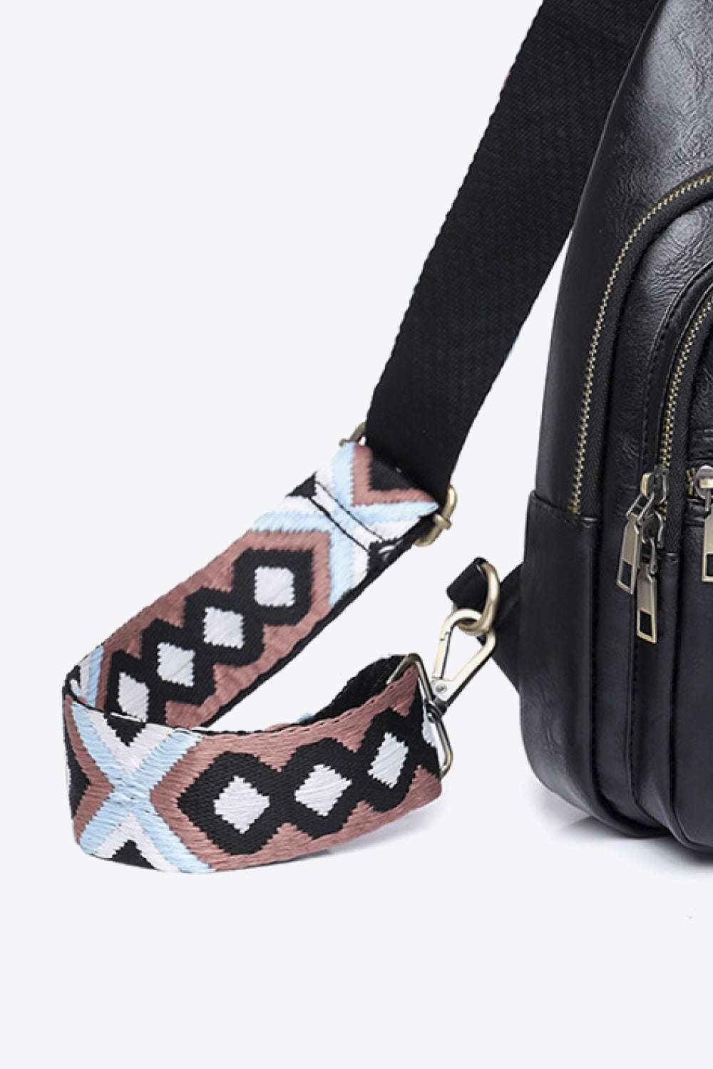 Adored It's Your Time PU Leather Sling Bag - Premium Crossbody Bag from Trendsi - Just $45.99! Shop now at Handbags Specialist Headquarter