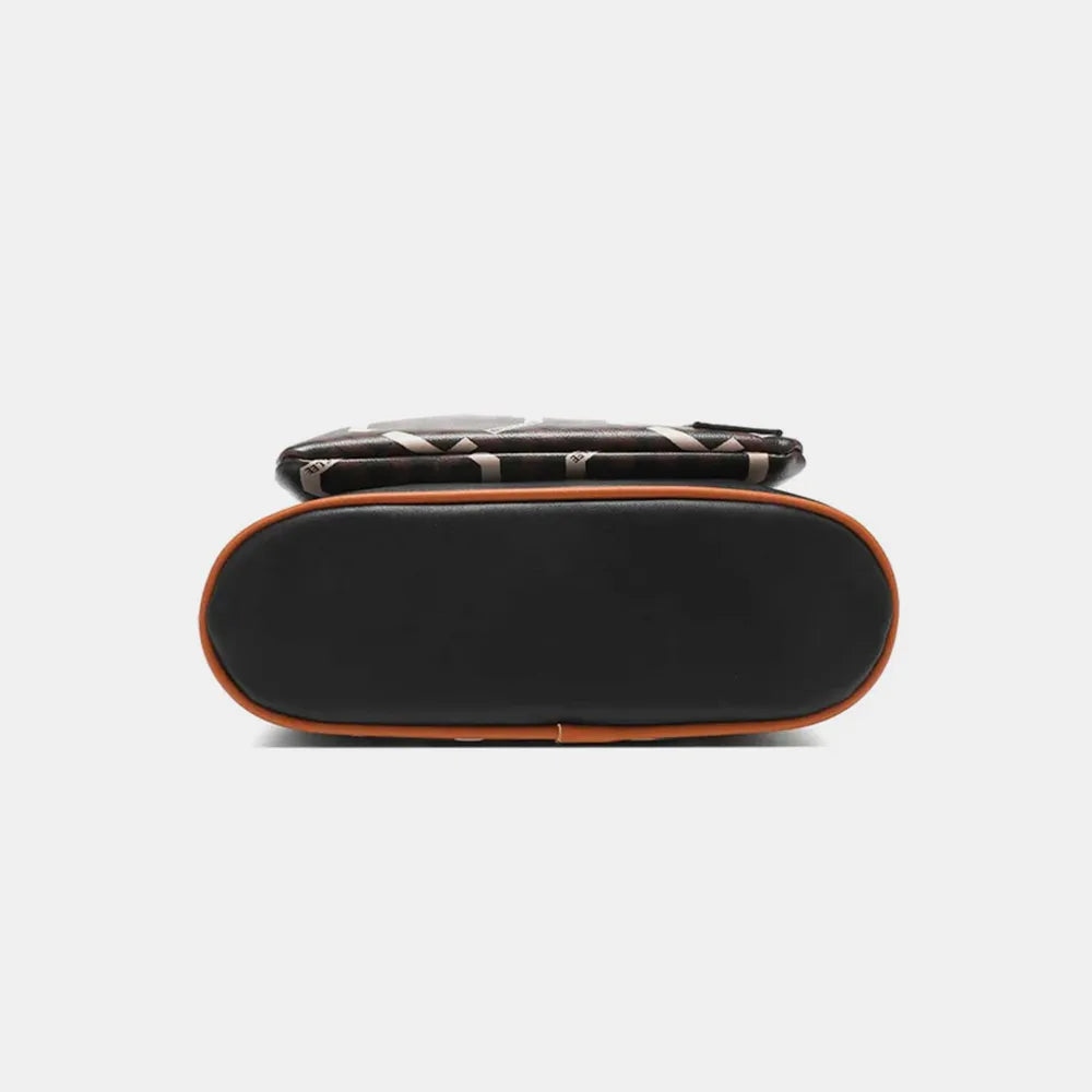 Nicole Lee USA Geometric Pattern Crossbody Bag - Premium Wallet from Trendsi - Just $53.99! Shop now at Handbags Specialist Headquarter