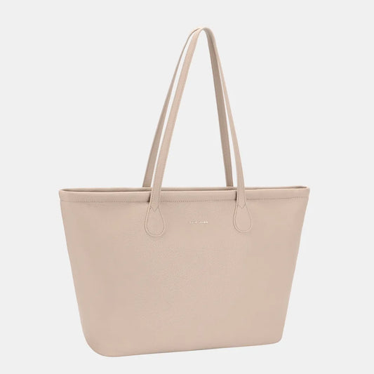 David Jones PU Leather Tote Bag - Premium Tote Bag from Trendsi - Just $43.99! Shop now at Handbags Specialist Headquarter