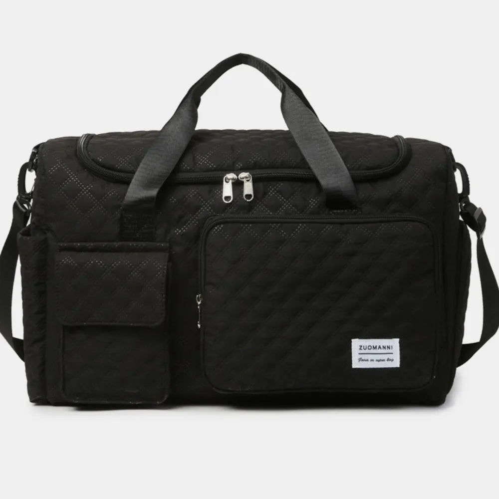 Oxford Cloth Multi Pockets Travel Bag - Premium travel-bag from Trendsi - Just $39.99! Shop now at Handbags Specialist Headquarter