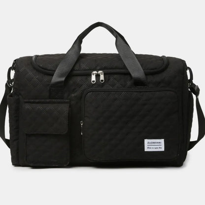 Oxford Cloth Multi Pockets Travel Bag - Premium travel-bag from Trendsi - Just $39.99! Shop now at Handbags Specialist Headquarter