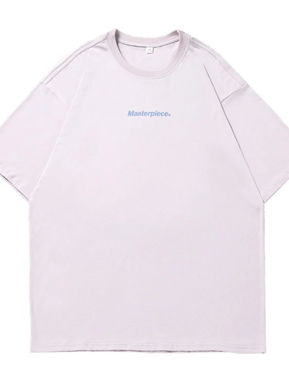 Men's Plus Size Round Neck Half Sleeve T-Shirt - Premium Men's T-Shirt from Trendsi - Just $25.99! Shop now at Handbags Specialist Headquarter