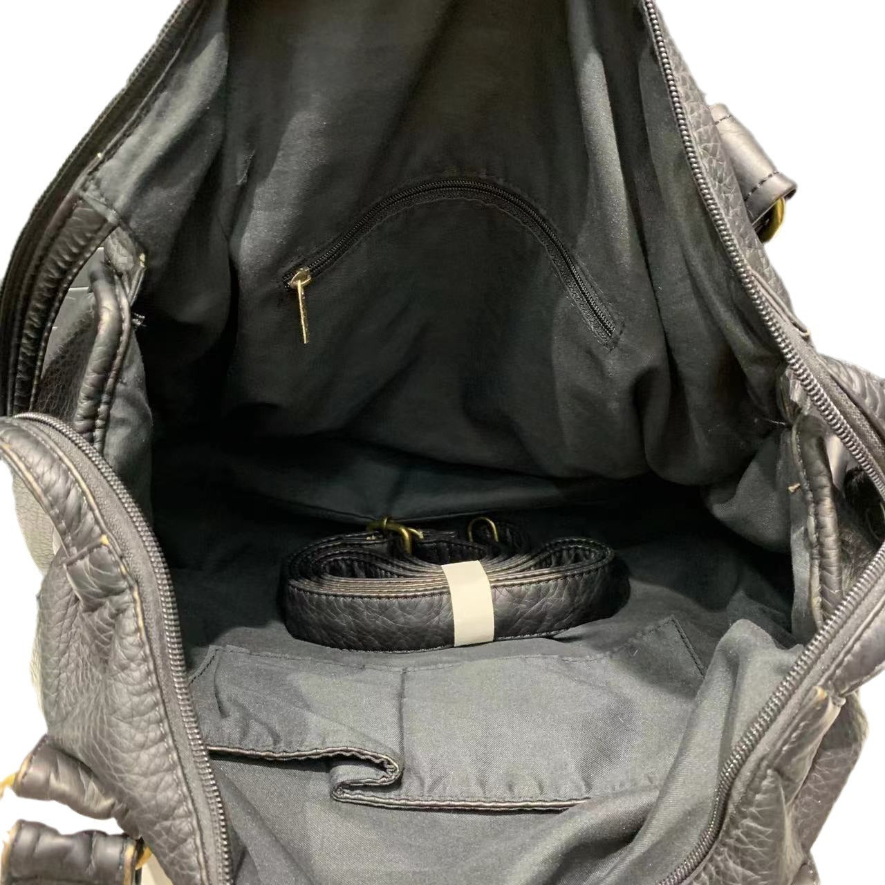 Women's Soft Leather Vintage Tote Bag Shoulder Messenger Bag