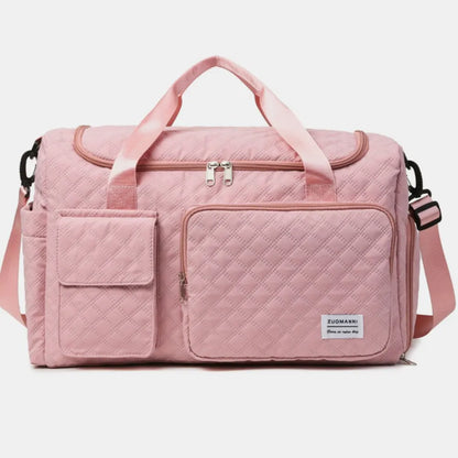 Oxford Cloth Multi Pockets Travel Bag - Premium travel-bag from Trendsi - Just $39.99! Shop now at Handbags Specialist Headquarter