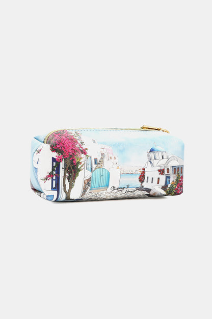 Nicole Lee USA Printed Handbag with Three Pouches - Premium Handbags from Trendsi - Just $39.99! Shop now at Handbags Specialist Headquarter