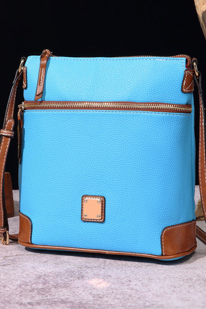PU Leather Crossbody Bag - Premium handbags from Trendsi - Just $44.99! Shop now at Handbags Specialist Headquarter