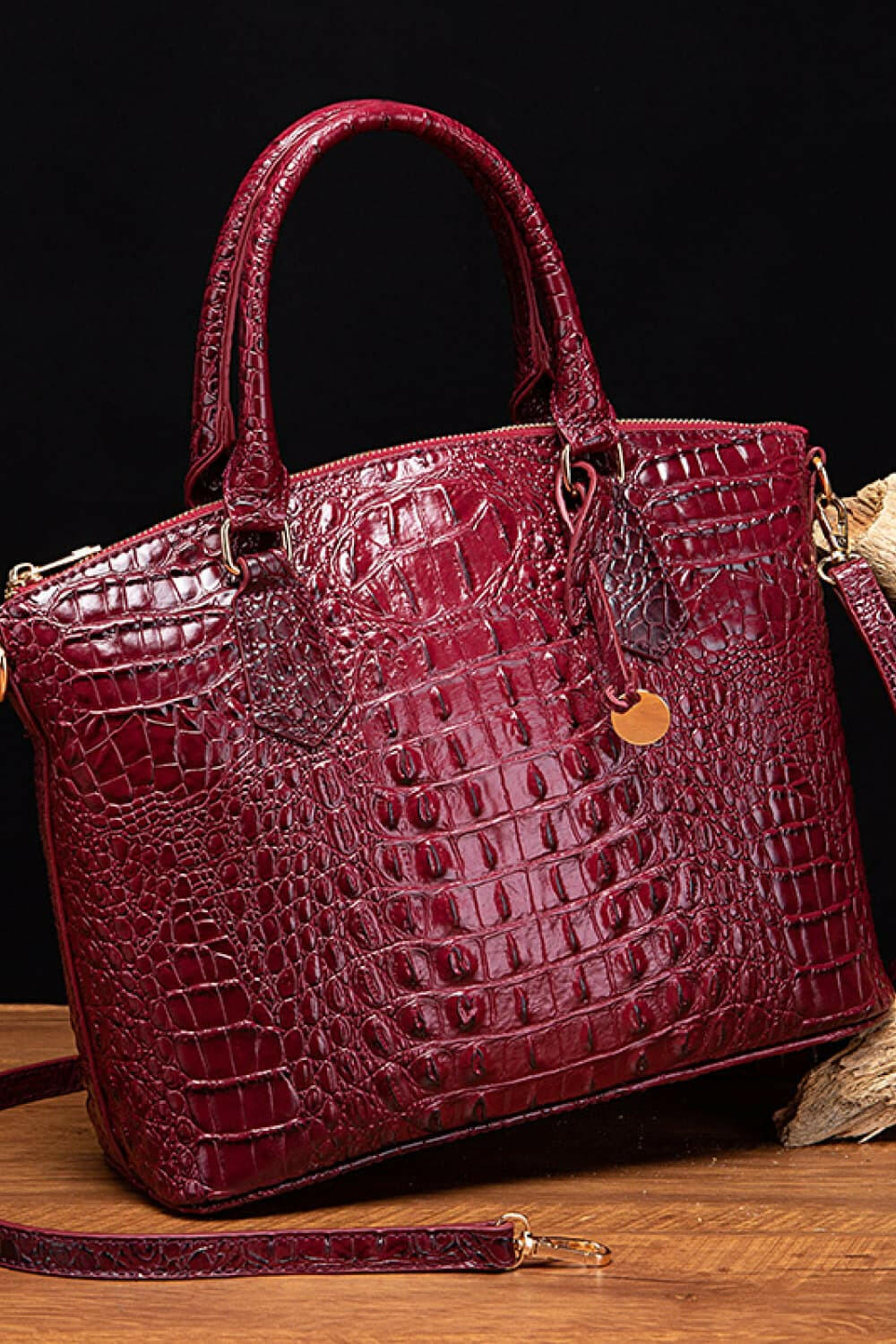PU Leather Handbag.